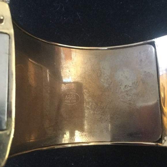 Kara Ross black stingray patterned bracelet - Picture 5 of 5